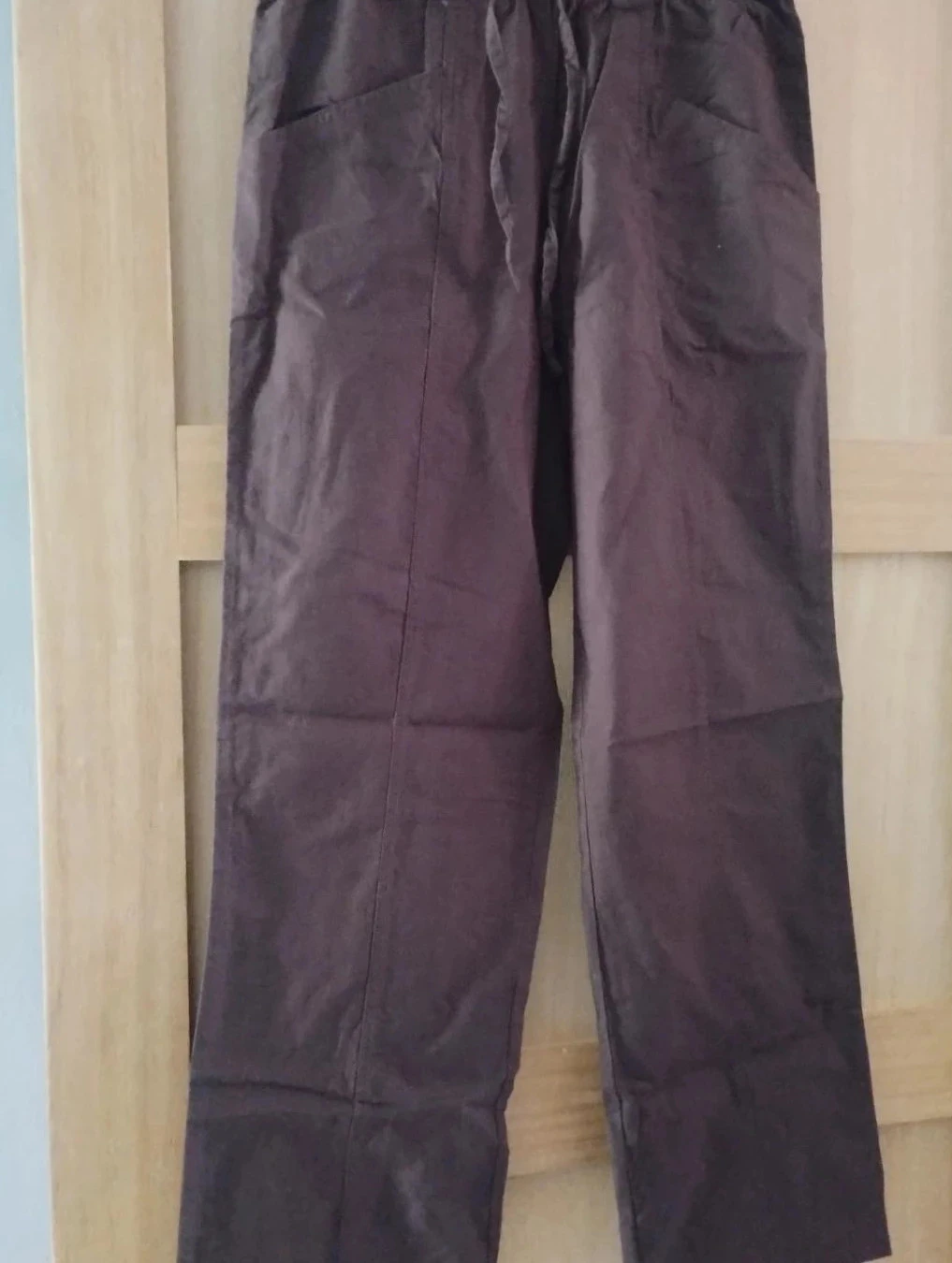 Pantalón suave marrón unisex, La Redoute Creation T40, nuevo – photo 2